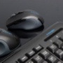Myszka komputerowa KENSINGTON Pro Fit™ Mid-Size, przewodowa, czarna, Klawiatury i myszki, Akcesoria komputerowe