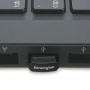 Myszka komputerowa KENSINGTON Pro Fit™ Mid-Size, bezprzewodowa, niebieska, Klawiatury i myszki, Akcesoria komputerowe