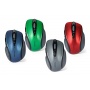 computer mouse, KENSINGTON Pro Fit™ Mid-Size, wireless, blue