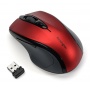 Myszka komputerowa KENSINGTON Pro Fit™ Mid-Size, bezprzewodowa, czerwona
