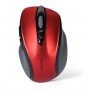 computer mouse, KENSINGTON Pro Fit™ Mid-Size, wireless, red