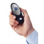 Laser pointer, NOBO P3, with multifunction multimedia remote control, blue