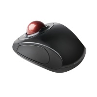 Trackball KENSINGTON Orbit®, bezprzewodowy, czarny, Klawiatury i myszki, Akcesoria komputerowe