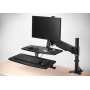 workplace, KENSINGTON SmartFit®, for sitting or standing, black