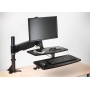 workplace, KENSINGTON SmartFit®, for sitting or standing, black