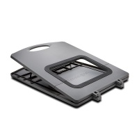 Podstawka chłodząca pod laptopa KENSINGTON LiftOff™, do 17", czarna, Ergonomia, Akcesoria komputerowe