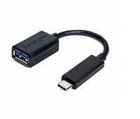 Adapter, KENSINGTON, USB-C to USB-A CA1000, black