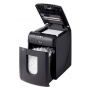 Automatic REXEL Auto+ 130X EU shredder, confetti, P4, 130 sheets, credit cards, black