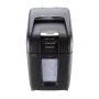 Niszczarka automatyczna REXEL Auto+ 300M, mikro ścinki, P-5, 300 kart., 40l, karty kredytowe/CD, czarna, Niszczarki, Urządzenia i maszyny biurowe