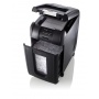 Automatic REXEL Auto+ 300X shredder, confetti, P-4, 300 sheets, 40l, credit cards/CDs, black