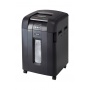 Automatic REXEL Auto+ 600X shredder, confetti, P-4, 600 sheets, 80l, credit cards/CDs, black