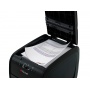 Automatic REXEL Auto+ 60X shredder, confetti, P-3, 60 sheets, 15l, credit cards, black