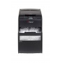 Automatic REXEL Auto+ 90X EU shredder, confetti, P-3, 90 sheets, 20l, credit cards, black