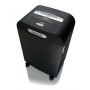 REXEL Mercury RDX1850 shredder, confetti, P-3, 18 sheets, 50l, credit cards/CDs, black