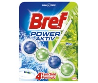 Kulki toaletowe BREF Power Aktiv Pine, 50g, Środki czyszczące, Artykuły higieniczne i dozowniki