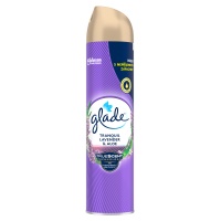 Odświeżacz powietrza GLADE/BRISE Lawenda, spray, 300ml, Odświeżacze i dozowniki, Artykuły higieniczne i dozowniki