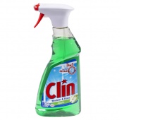 Window pane liquid CLIN Apple, pump, 500 ml
