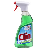Window pane liquid CLIN Apple, pump, 500 ml