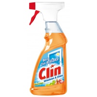 Płyn do mycia szyb CLIN Vinegar, pompka, 500ml, Środki czyszczące, Artykuły higieniczne i dozowniki