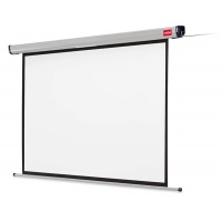 NOBO wall projection screen, NOBO, electric, 4:3, 2400x1800 mm, white