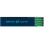 Ballpoint pen refill SCHNEIDER Topball 850, 0,5mm, green