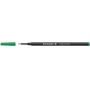 Ballpoint pen refill, SCHNEIDER Topball 850, 0.5mm, green