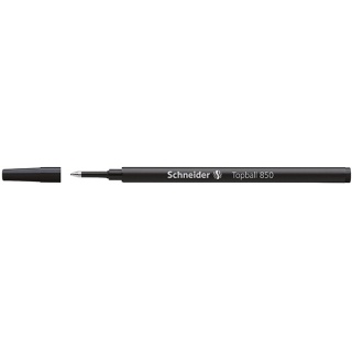 Ballpoint pen refill SCHNEIDER Topball 850, 0,5mm, black - PBS