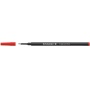 Ballpoint pen refill, SCHNEIDER Topball 850, 0.5mm, red