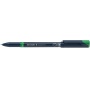 Piór kulkowe SCHNEIDER Topball 811, 0,5 mm, zielone, Cienkopisy, pióra kulkowe, Artykuły do pisania i korygowania