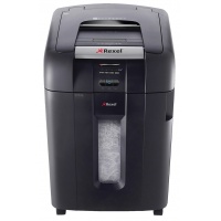 REXEL Auto+ 500X, automatic shredder, confetti, P-4, 500 sheets, 80 l, credit cards/CDs, black