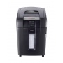 REXEL Auto+ 500M automatic shredder, confetti, P-5, 500 sheets, 80 l, credit cards/CDs, black