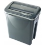 REXEL Silencio V35WS shredder, confetti, P-3, 6 sheets, 18 l, black