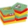 Karteczki samoprzylepne POST-IT® Super Sticky (622-12SSMAR-EU), 47,6x47,6mm, 12x90 kart., paleta Marrakesz