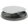 Monitor stand, KENSINGTON SmartFit™, Spin Station, rotable, silver-black