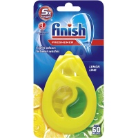 Dishwasher freshener, FINISH, lemon and lime, 8.5 g