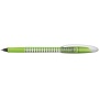 Ballpoint pen, SCHNEIDER Voyage, M, white-green