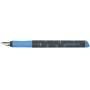 Fountain pen, SCHNEIDER Easy, M, grey-blue