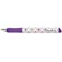 Fountain pen, SCHNEIDER Voice, M, white-purple