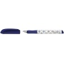 Fountain pen, SCHNEIDER Voice, M, white-navy blue