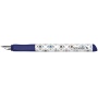 Fountain pen SCHNEIDER Voice, M, white-navy blue