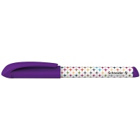Ballpoint pen, SCHNEIDER Voice, M, white-purple