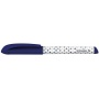 Ballpoint pen, SCHNEIDER Voice, M, white-navy blue