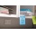 Karteczki samoprzylepne POST-IT® Super sticky, (6844-L-NB), 152x102mm, 45 kart., zawieszka, niebieskie