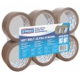 Packing tape, DONAU Hot-Melt, 48 mm, 66 m, 50micr, brown