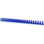 Binding combs, OFFICE PRODUCTS, A4, 22mm (210 sheets), 50pcs, blue