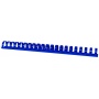 Binding combs, OFFICE PRODUCTS, A4, 25mm (240 sheets), 50pcs, blue