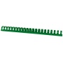 Binding combs, OFFICE PRODUCTS, A4, 25mm (240 sheets), 50pcs, green