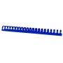 Binding combs, OFFICE PRODUCTS, A4, 28.5mm (270 sheets), 50pcs, blue