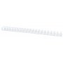Binding combs, OFFICE PRODUCTS, A4, 32mm (300 sheets), 50pcs, white
