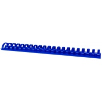 Binding combs, OFFICE PRODUCTS, A4, 32mm (300 sheets), 50pcs, blue
